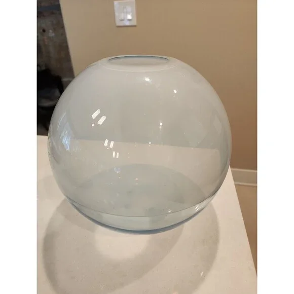 BARBINI Signed 13 Globe Orb Vase Murano MCM Art Glass Anthropomorphic Shape